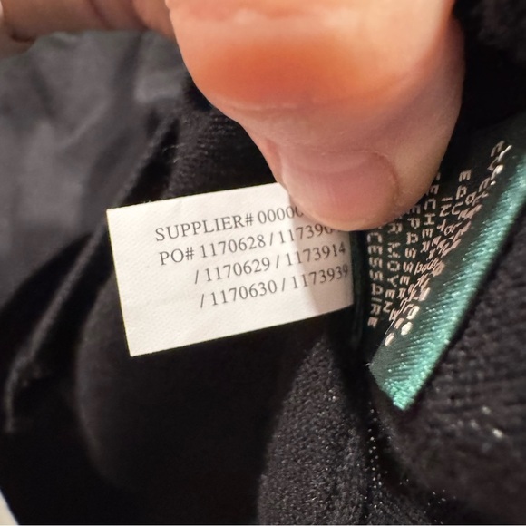 NWT Lauren Ralph Lauren Black Cardigan XL Quiet Luxury Old Money Heritage Spring - Picture 9 of 11